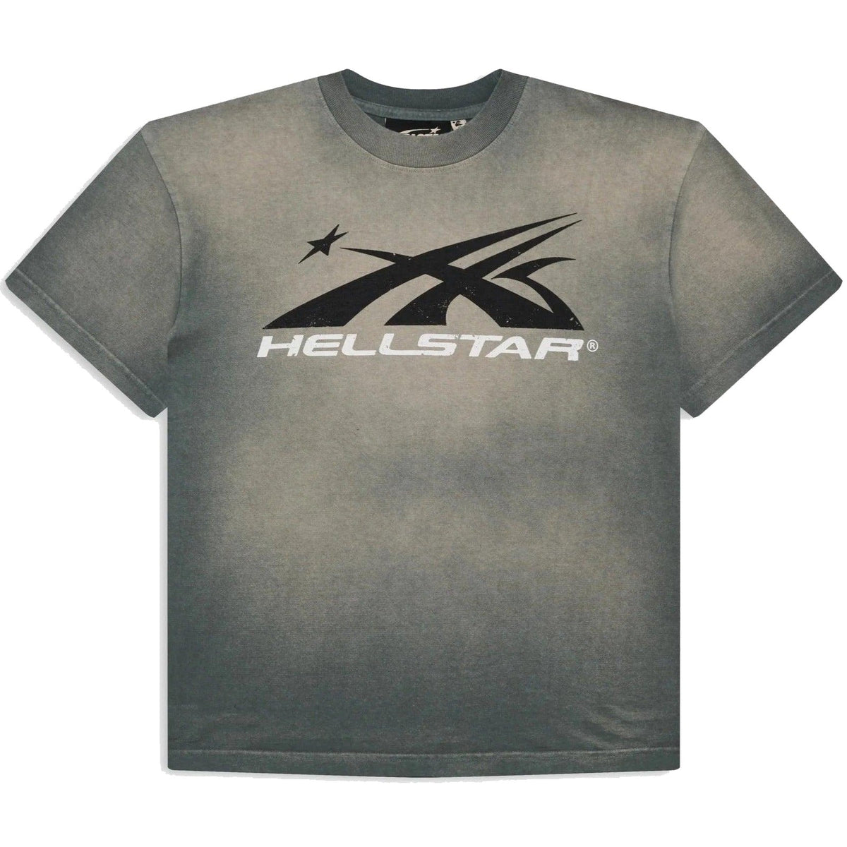 Hellstar Sports Logo T-Shirt Grey