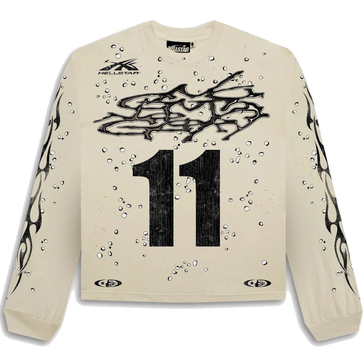 Hellstar Studios Moto Cross Longsleeve T-Shirt