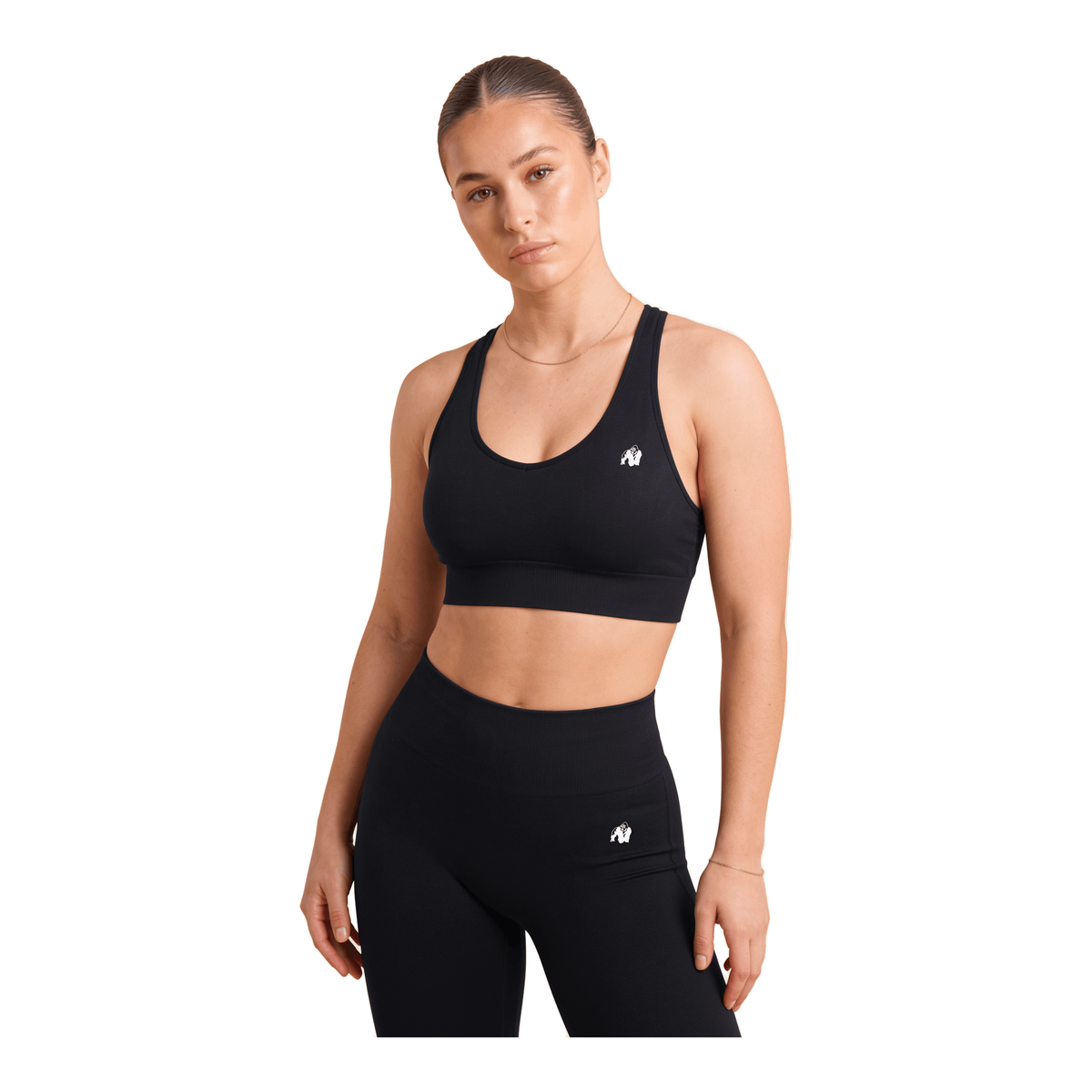 Hilton Seamless Bra - Black product photo