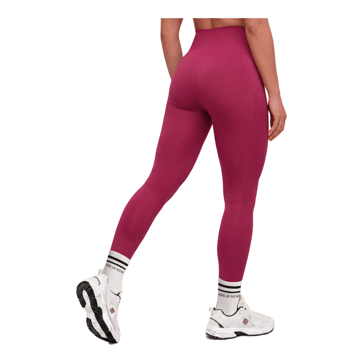 Hilton Seamless Leggings - Fuchsia product photo