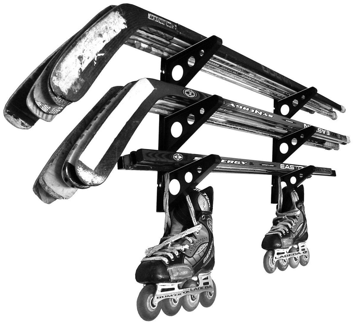 Trifecta Hockey Stick Storage Rack | 3 Levels