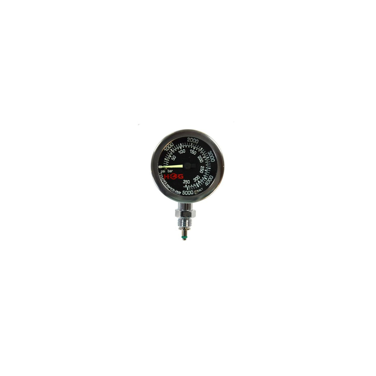 HOG 2.5 inch SPG Global Black - HOG-0087-G - Great Call Athletics