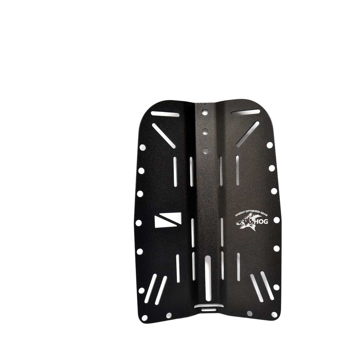 HOG Aluminum Backplate - HOG-0092-B - Great Call Athletics