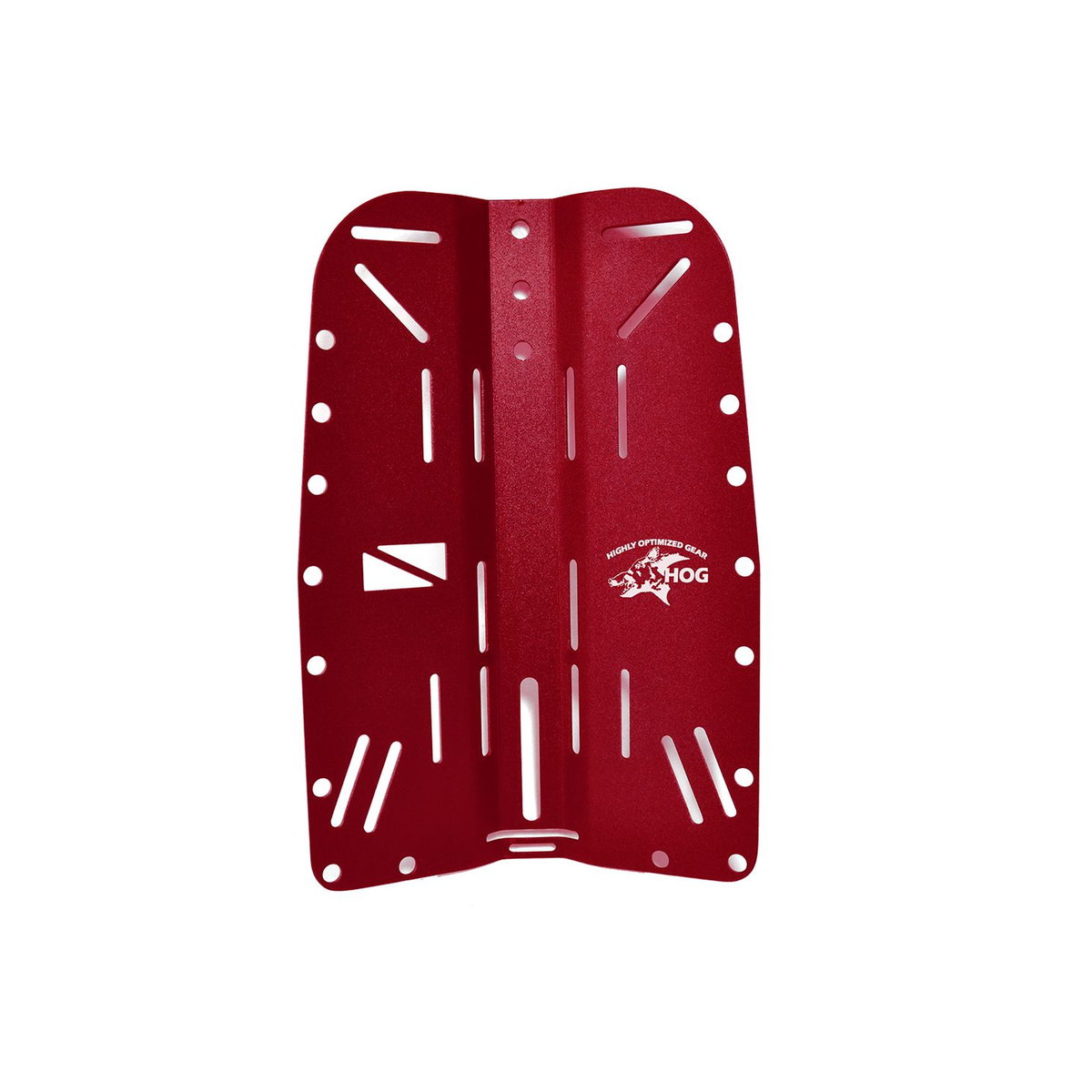 HOG Aluminum Backplate - HOG-0092-R - Great Call Athletics