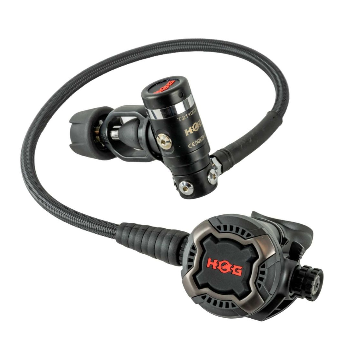 Hog D3 w/ Zenith Smoke Regulator Set - HOG-0505 - Great Call Athletics