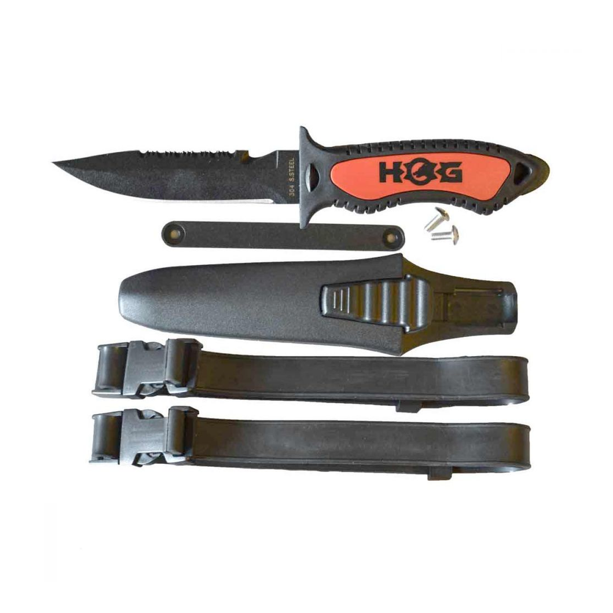 Hog PRO BCD Knife - HOG-KN-83C-157 - Great Call Athletics