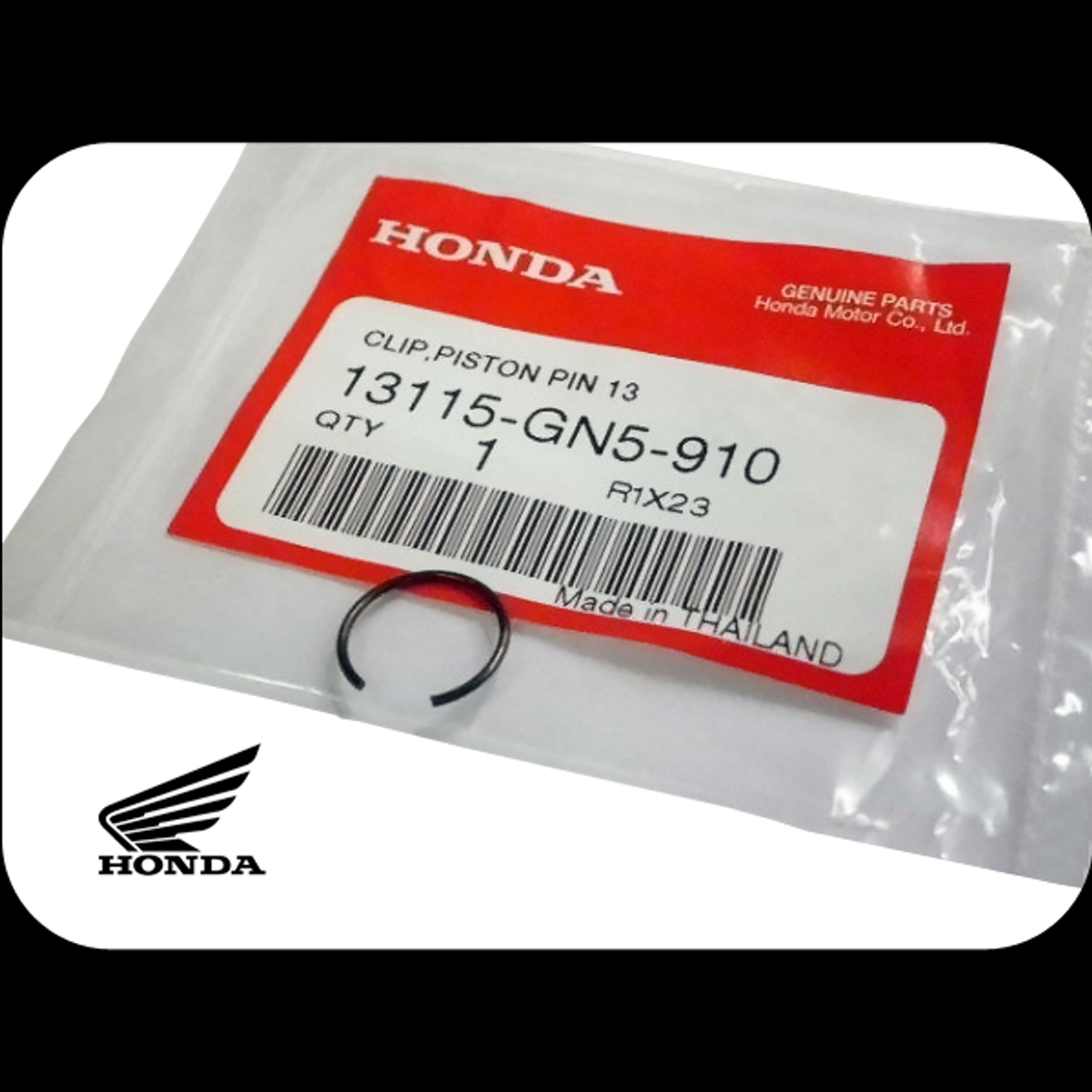 OEM Honda 13mm Circlip – Honda Grom MSX125 2014–2020 (13115-GN5-910)