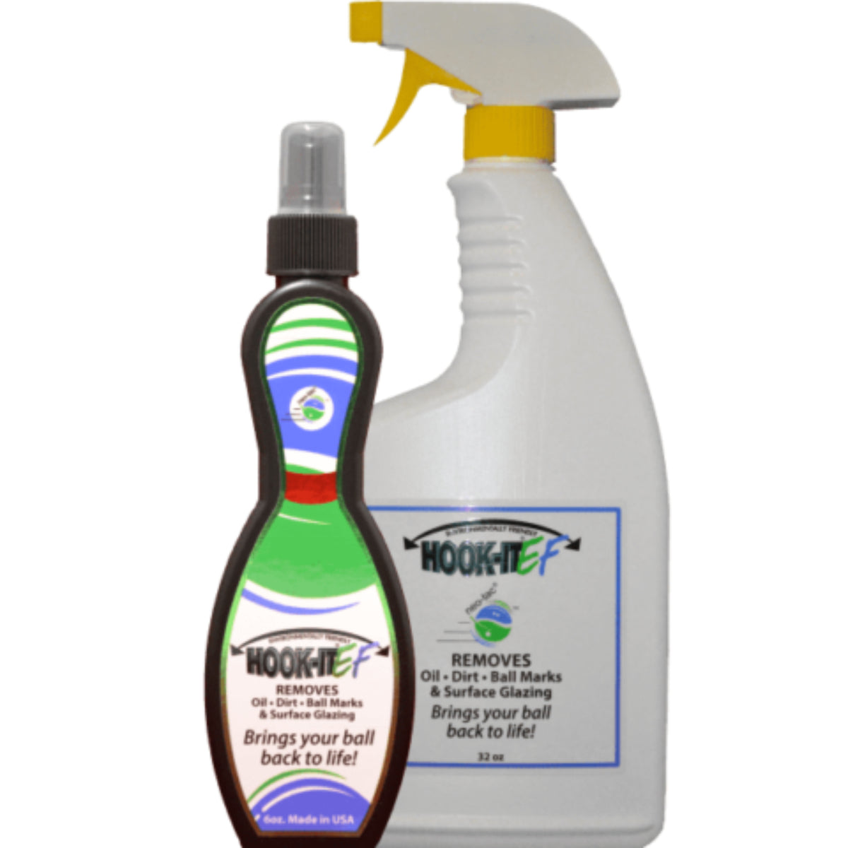 Neo-Tac Hook-It EF Ball Cleaner 32 OZ