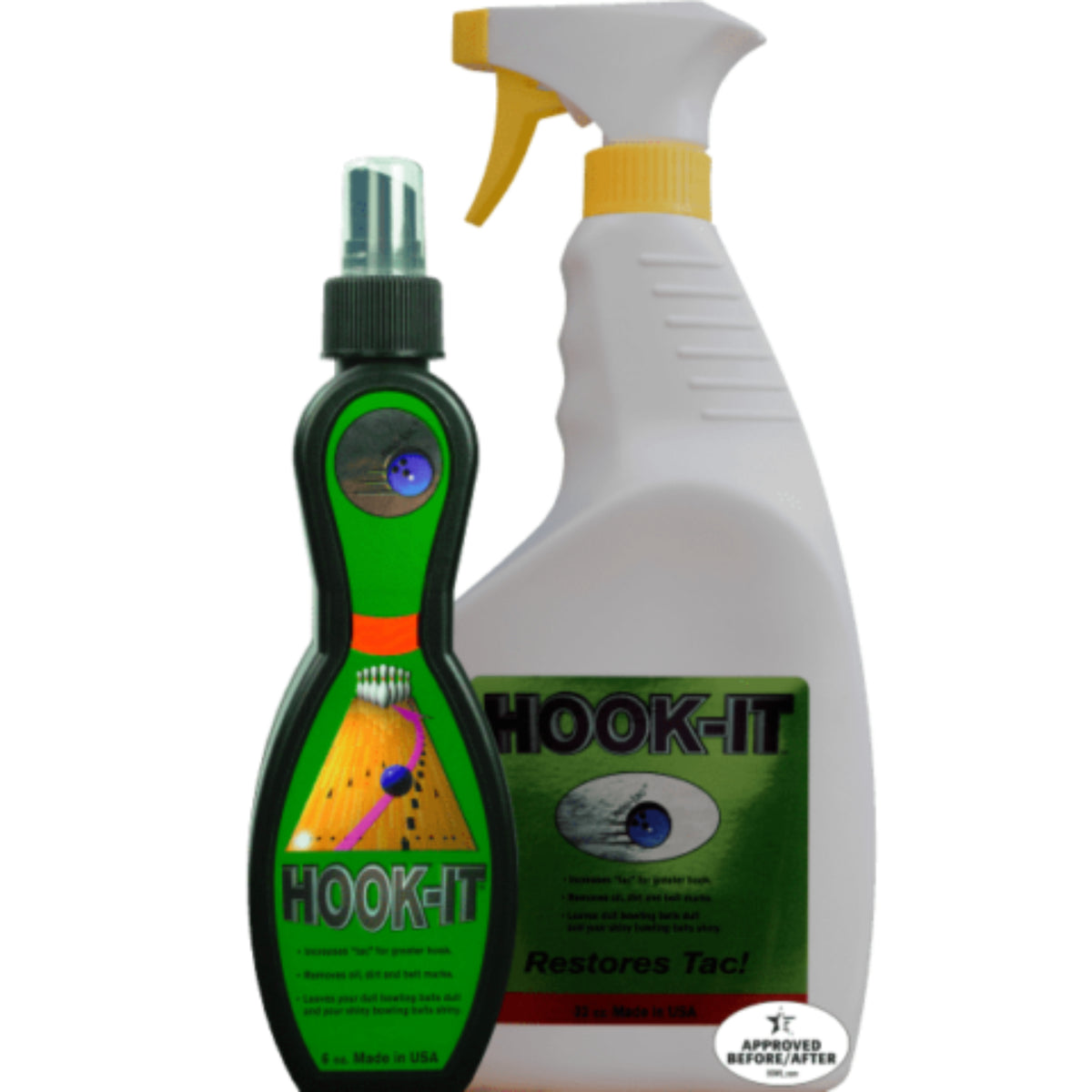 Neo Tac Hook-It Ball Cleaner 32 oz
