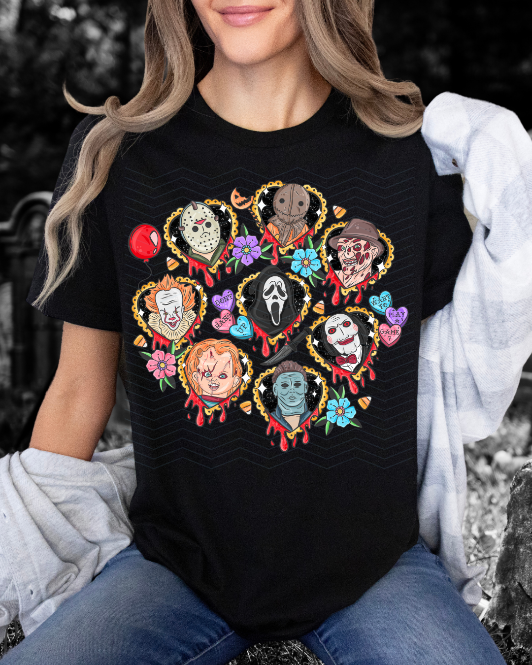 HORROR TATZ TEE