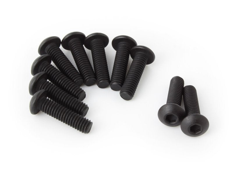 Button Head Screws M4x15mm (Hex Socket/10pcs)