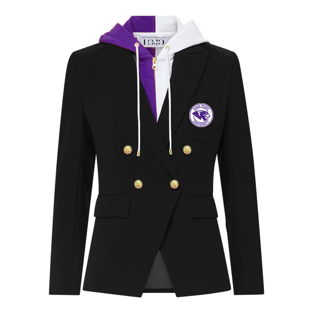 High Point University Hooded Blazer Jacket