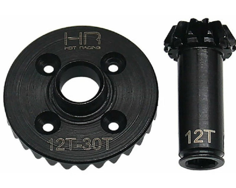 30/12T Steel Helical Diff Ring/Pinion Front Gear Set
