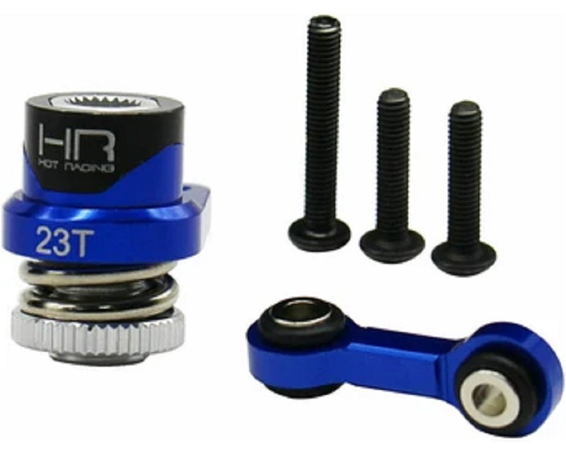 CNC Aluminum 23T Servo Saver, fits Mini Maxx