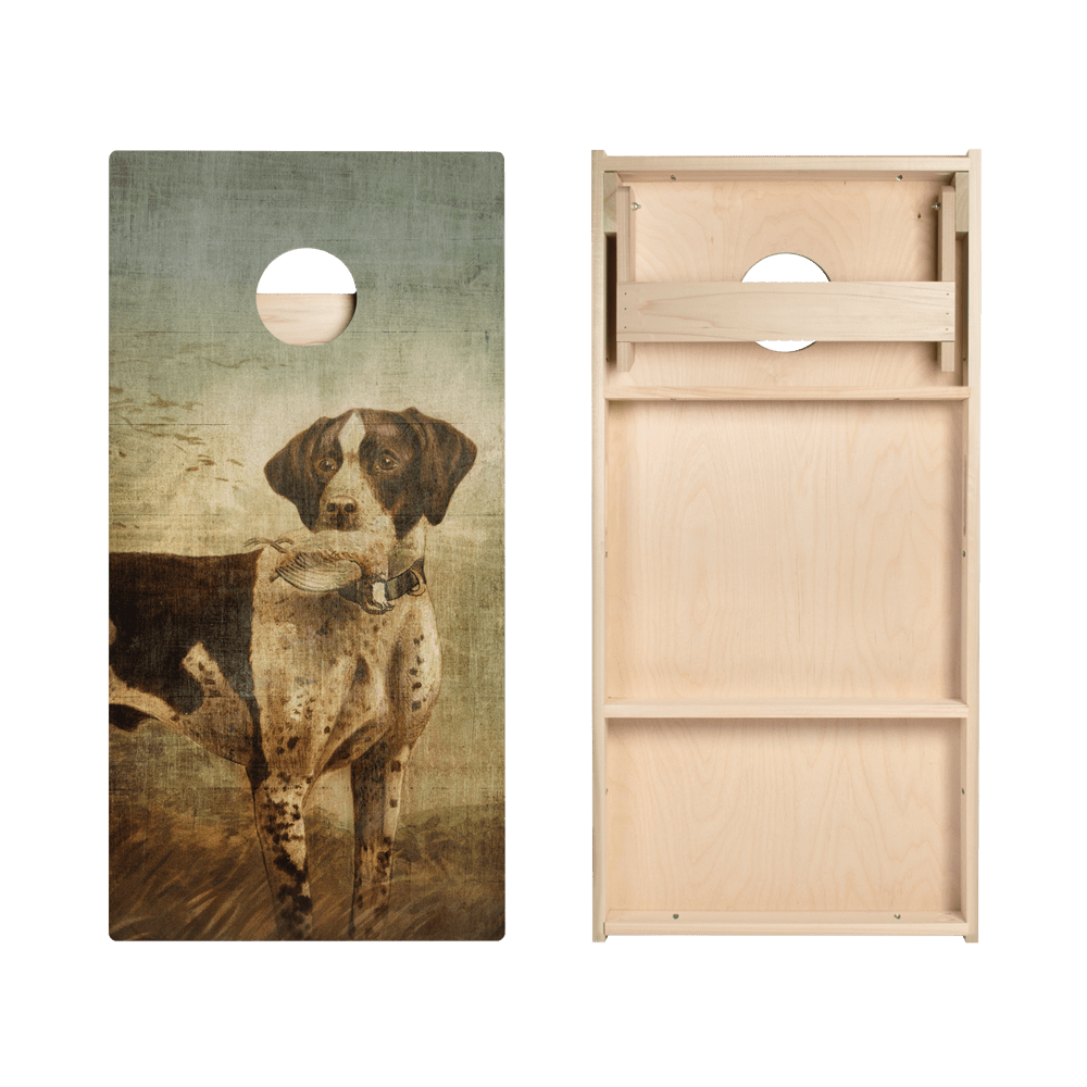 Hunting Dog Star Cornhole Boards - View 4