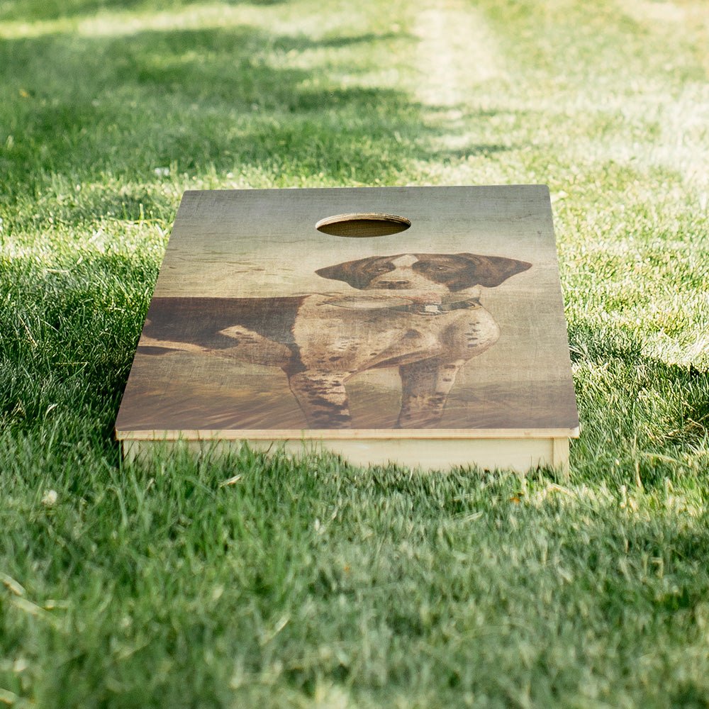 Hunting Dog Star Cornhole Boards - View 3