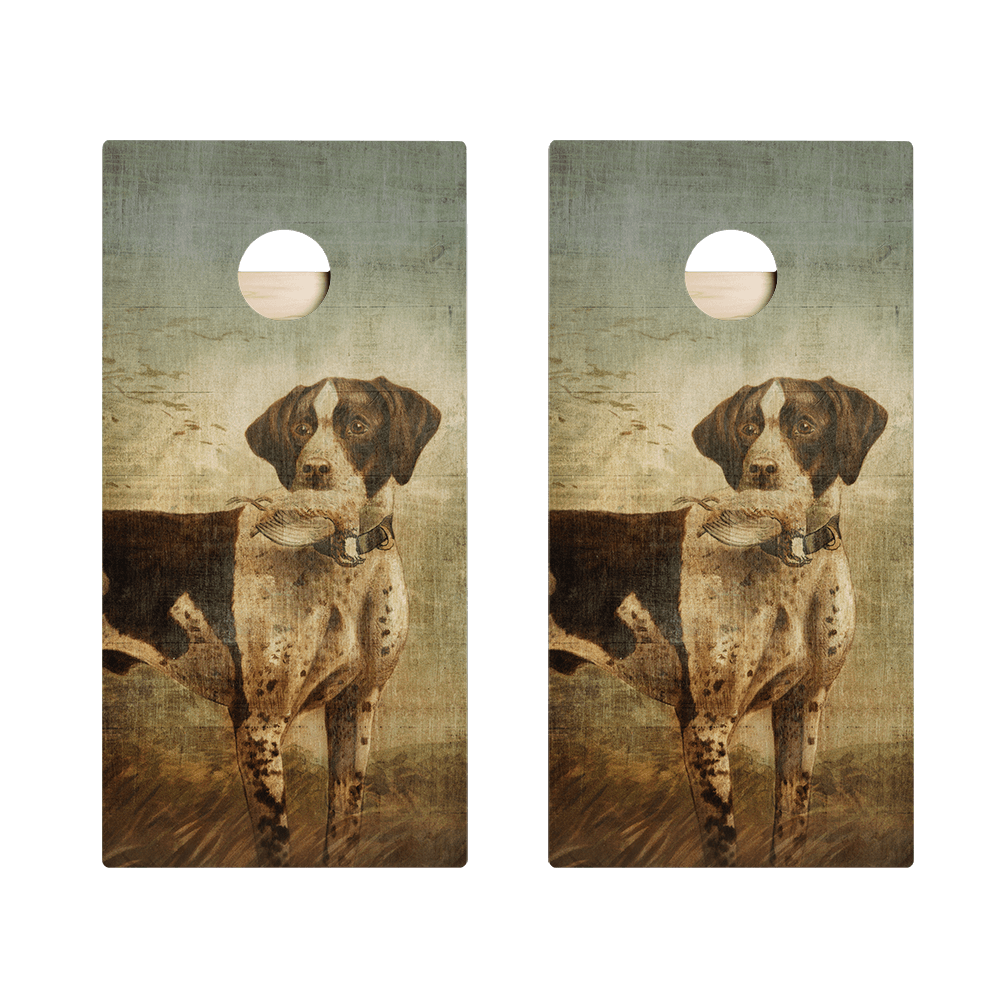 Hunting Dog Star Cornhole Boards - View 5