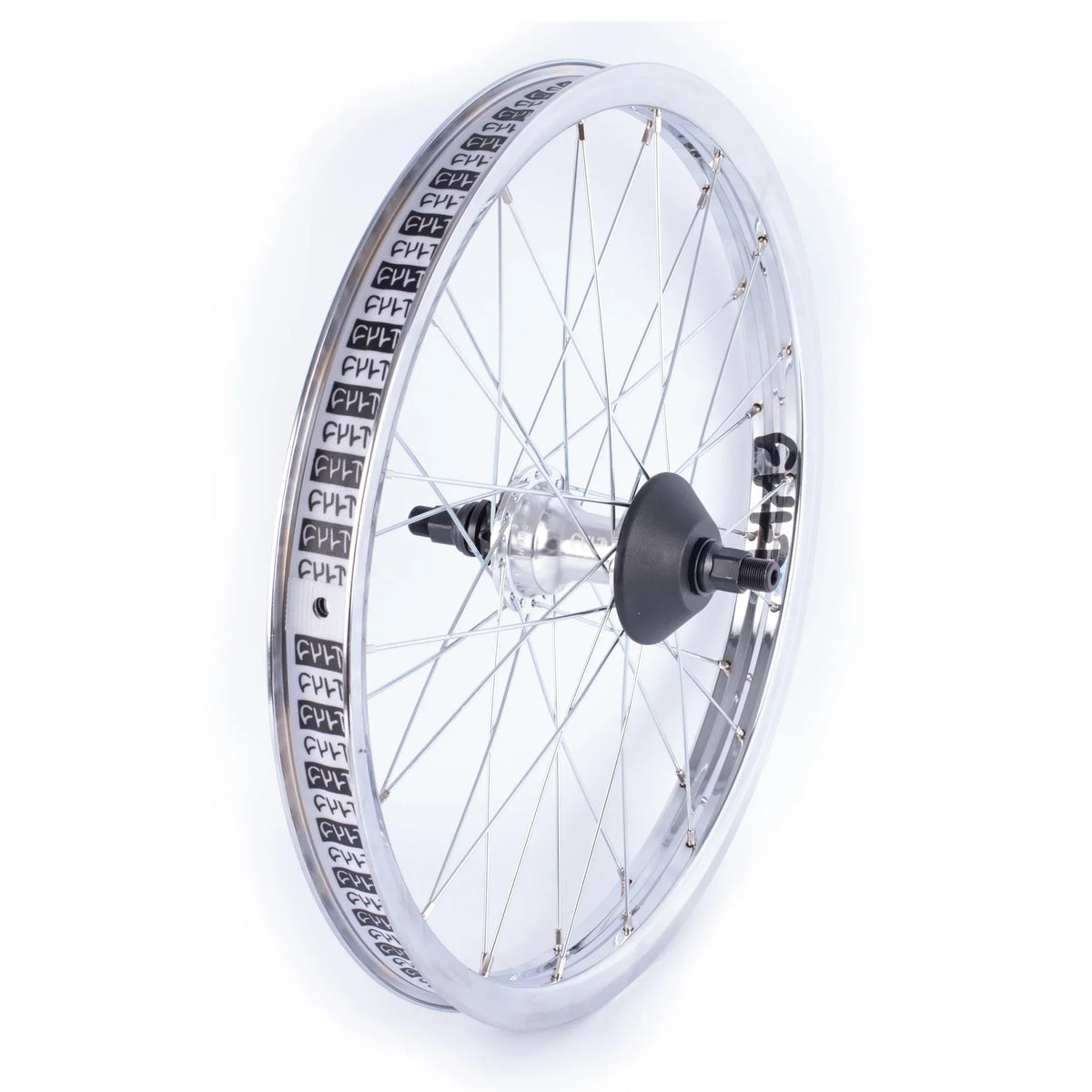 Cult Crew Hybrid Rear Wheel RHD - Polished