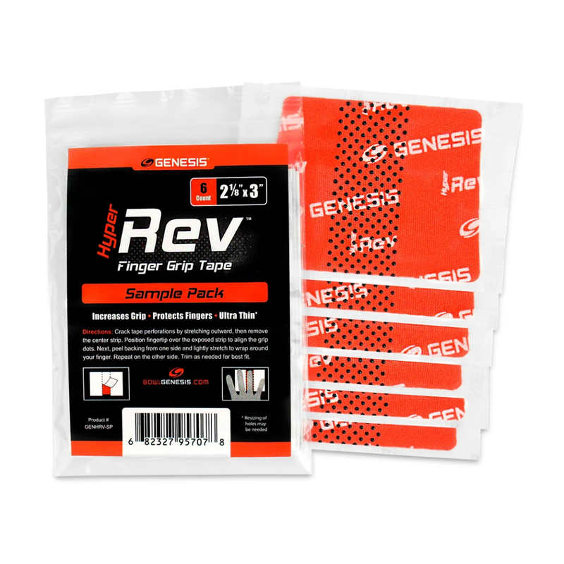 Genesis Hyper Rev Finger Grip Tape in 6 Count Sample Pack - primary view