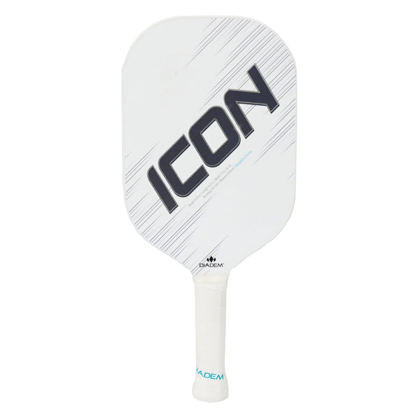 Diadem Icon V2 White Pickleball Paddle