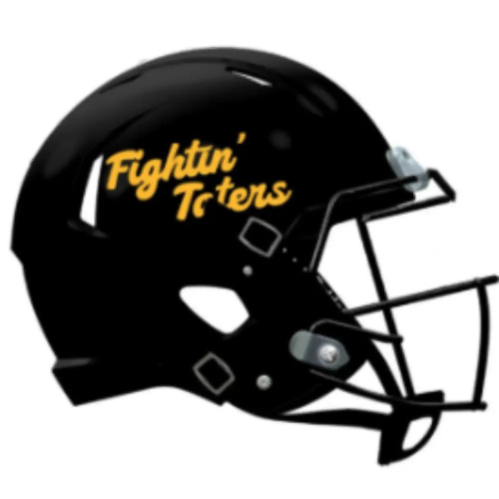 Idaho Vandals Speed Full Size Replica Football Helmet Black Fightin' Taters NCAA