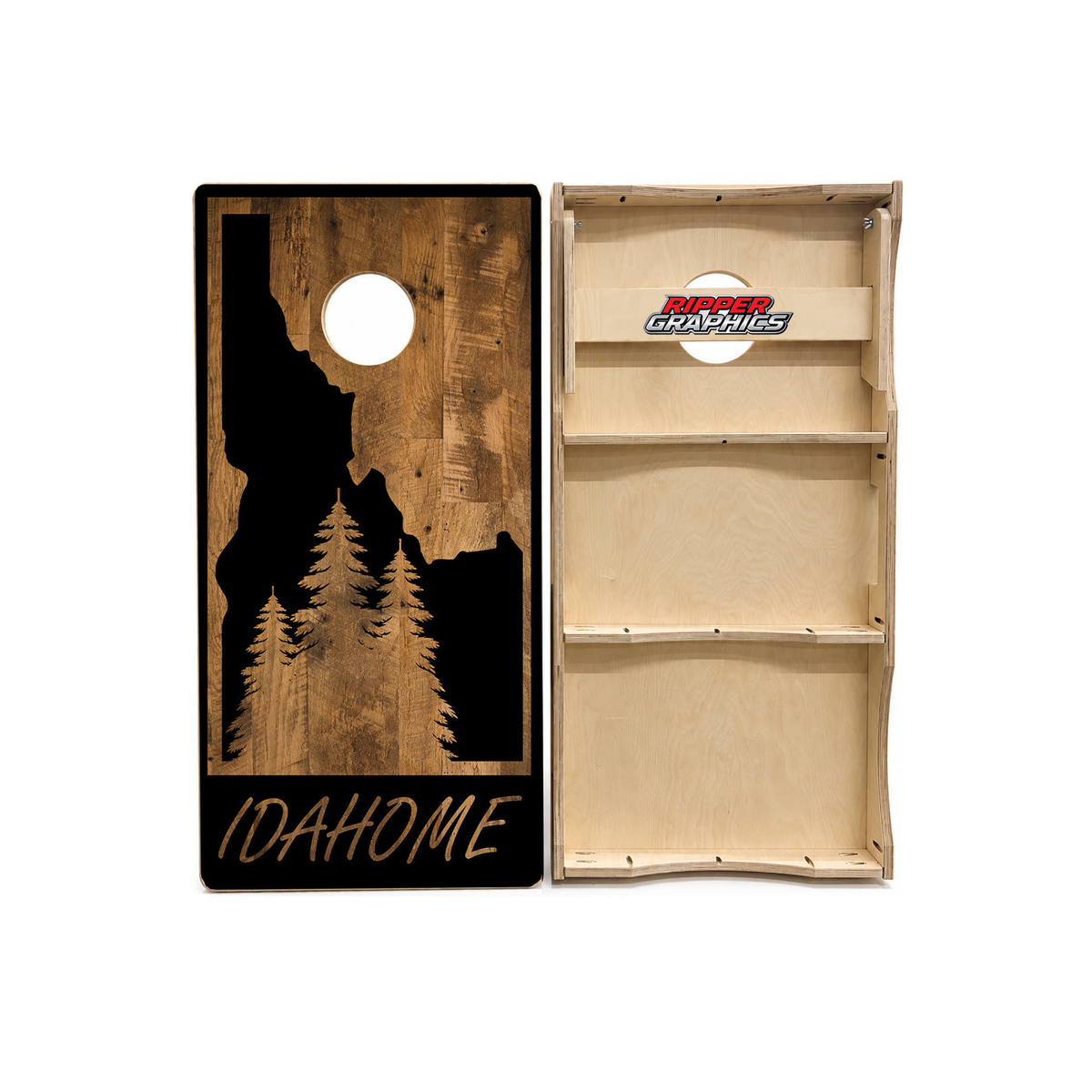 Idahome Cornhole Design product photo