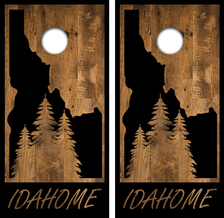 Idahome Cornhole Design - View 2