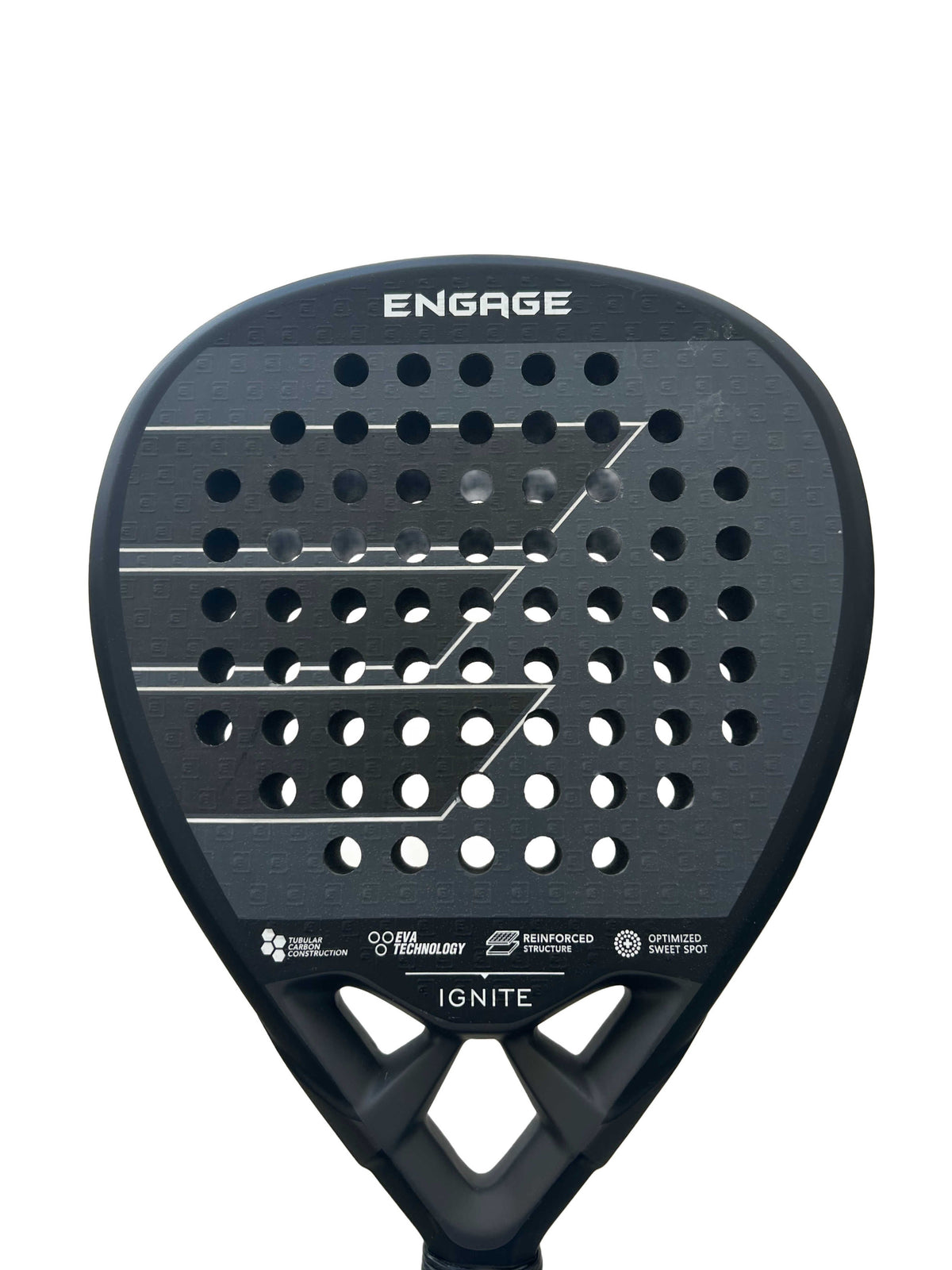 Engage Ignite Padel Racket - head detail