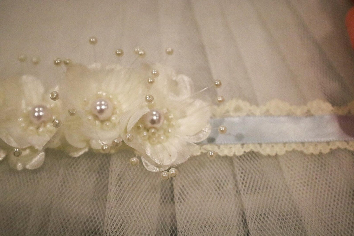 Ballet buns by Milania three flower Bun wrap