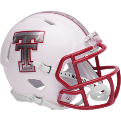 Texas Tech Red Raiders NCAA Mini Speed Football Helmet GalvanICED- NCAA