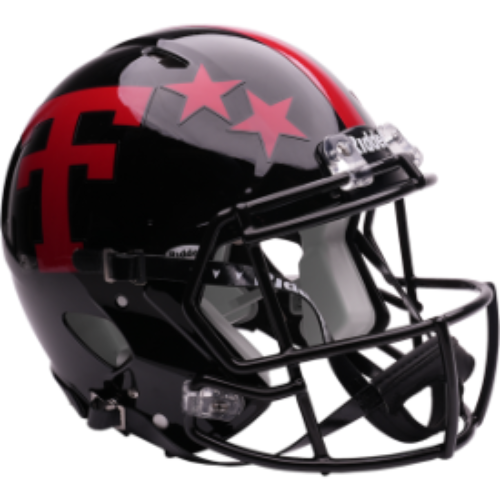 Texas Tech Red Raiders Full Size Authentic Speed Football Helmet 100 Year- NCAA