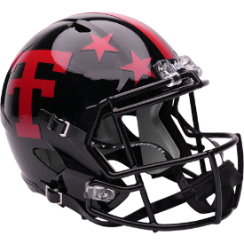 Texas Tech Red Raiders Full Size Speed Replica Football Helmet 100 Year- NCAA