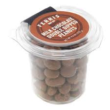 Ferris Nut Co. Double Dipped Milk Chocolate Peanuts, 5.5 oz (Case of 12)