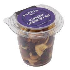 Ferris Nut Co. Blueberry Banana Nut Mix, 4.5 oz (Case of 12)