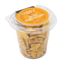 Ferris Nut Co. Plantain Chips, 2 oz (Case of 12)