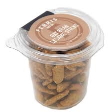 Ferris Nut Co. Oat Bran Sesame Stix, 3.5 oz (Case of 12)