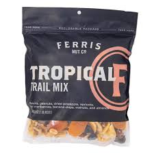 Ferris Nut Co. Tropical Nut & Fruit Mix, 16 oz (Case of 12)