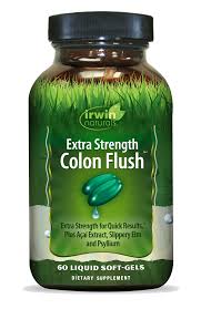 Irwin Naturals Colon Flush Extra Strength, 60 softgels