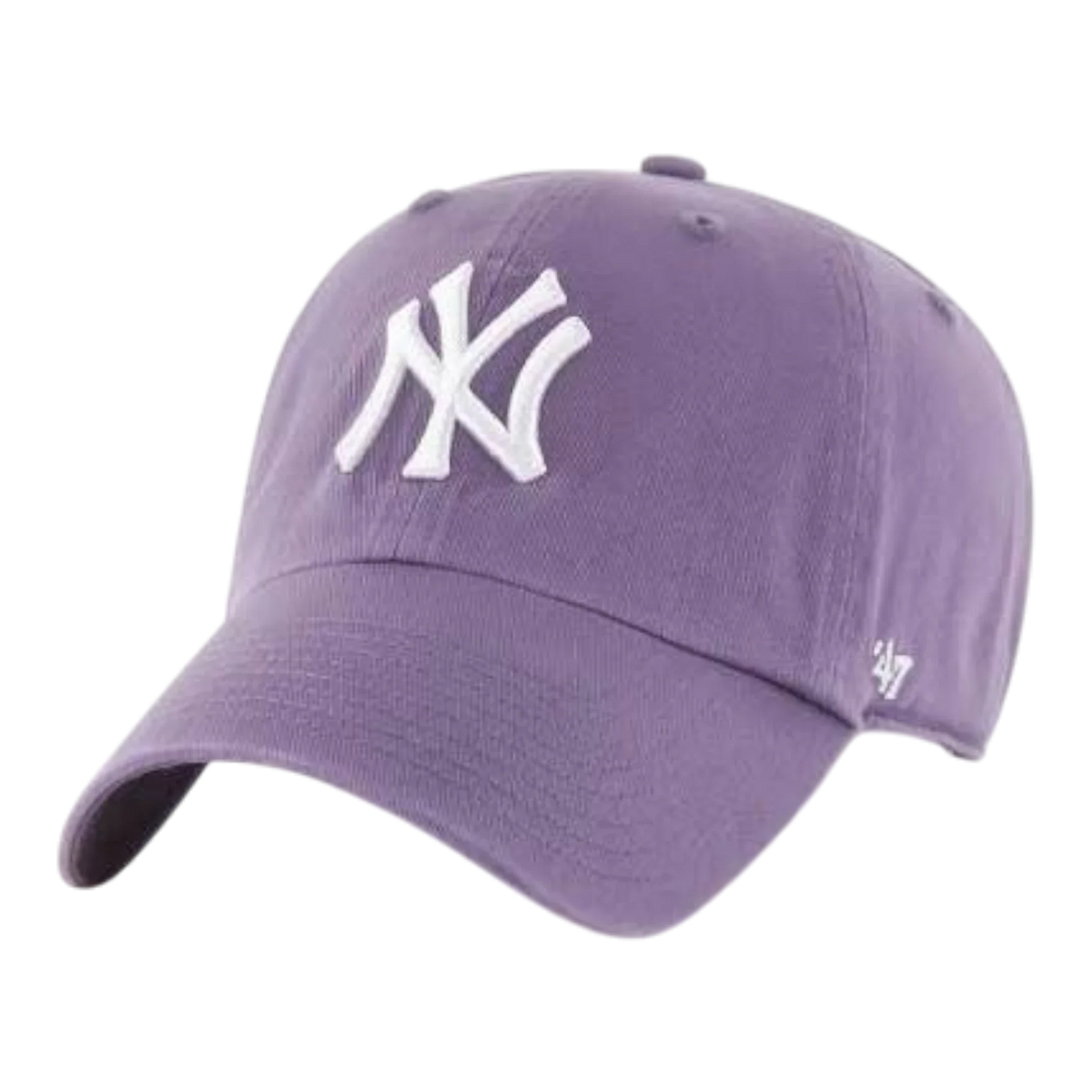 47 Brand Clean Up New York Yankees Men's Strapback Hat — Iris Adjustable Cap