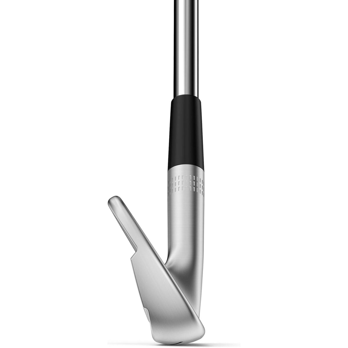 Wilson Golf Staff Model Blade iron featuring a forged muscle-back design with a satin chrome finish for precise shot control and classic feel.