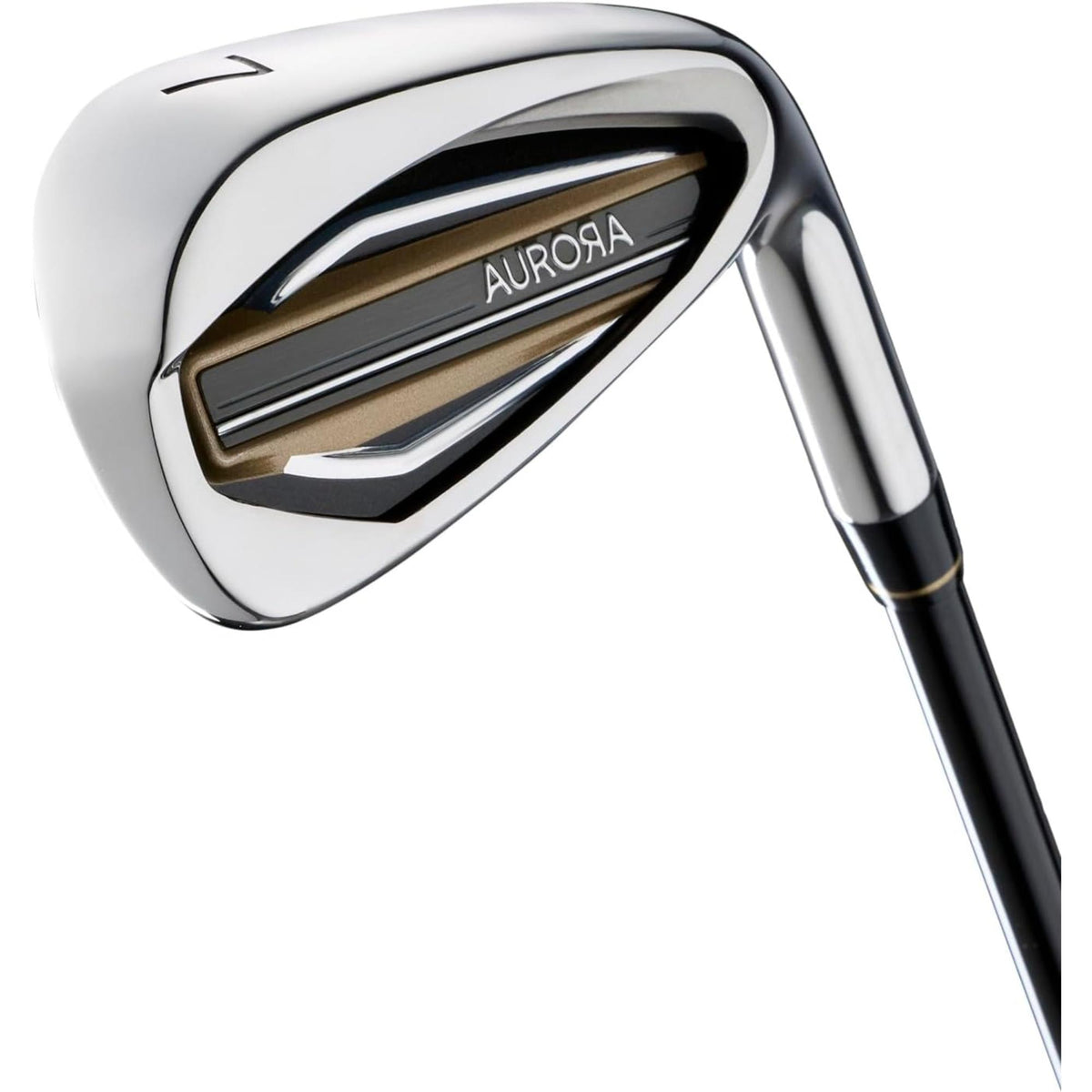 Wilson Golf Women’s Aurora complete golf club set with stand bag in white and blush pink, featuring multiple clubs, padded dual shoulder straps, and built-in stand legs.