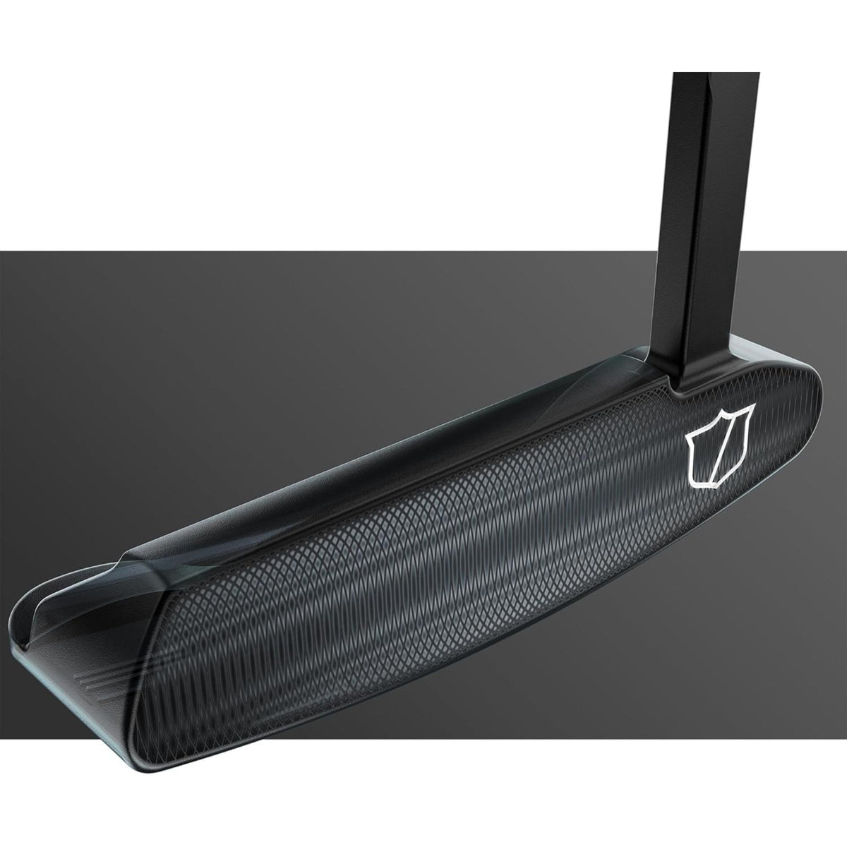 Wilson Infinite® Windy City putter featuring a classic blade-style head with a precision-milled face, counterbalanced technology, and clean alignment lines to promote improved feel, accuracy, and a smooth, consistent roll on the greens.