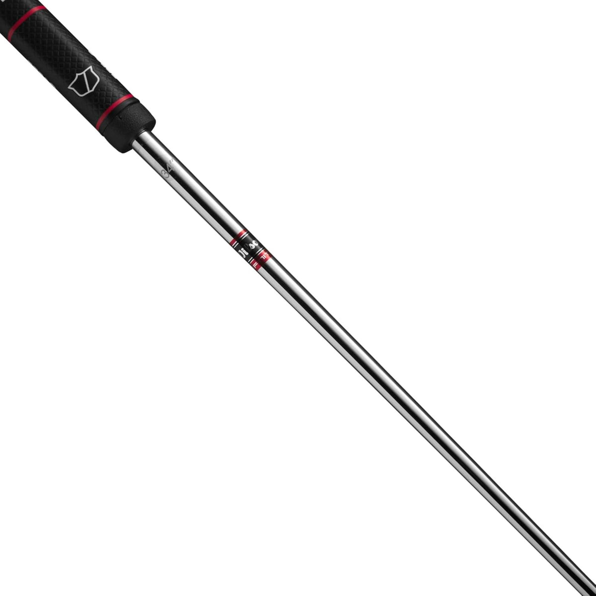 Wilson Infinite Buckingham putter featuring a modern mallet design with a precision-milled face and counterbalanced technology for enhanced stability, alignment, and consistent putting performance on the greens.