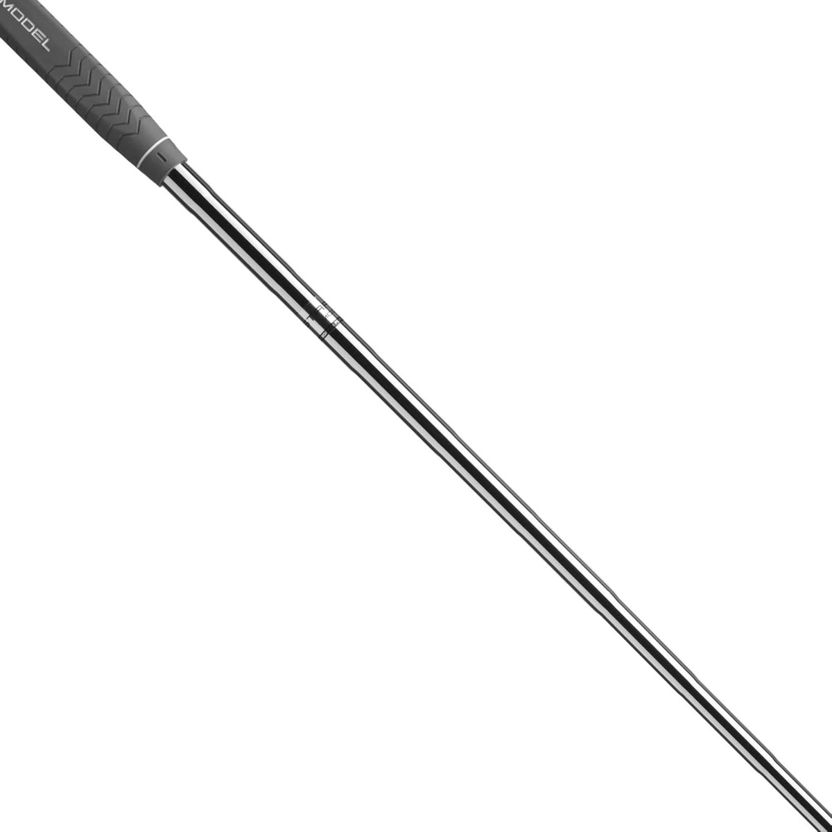 Wilson Golf Staff Model MT22 mallet putter in brushed silver finish with precision-milled face and sole weights, shown in an angled close-up on a white background.