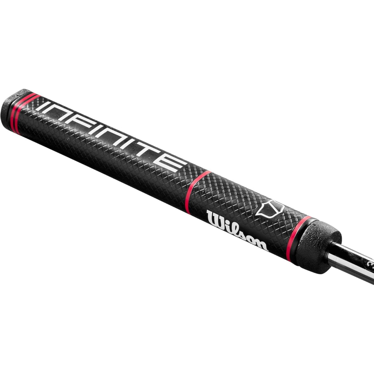 Wilson Infinite Buckingham putter featuring a modern mallet design with a precision-milled face and counterbalanced technology for enhanced stability, alignment, and consistent putting performance on the greens.