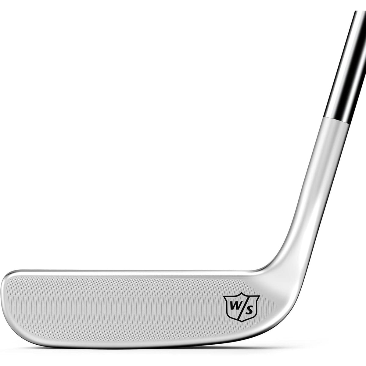 Wilson Golf Staff Model 8802 putter featuring a classic blade design with a precision-milled face and satin silver finish.