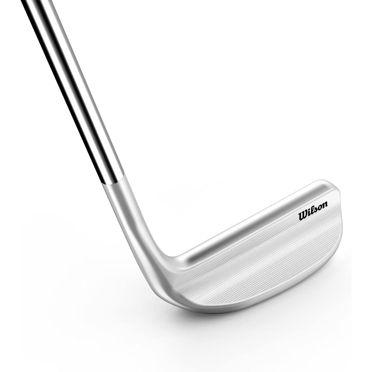 Wilson Golf Staff Model 8802 putter featuring a classic blade design with a precision-milled face and satin silver finish.
