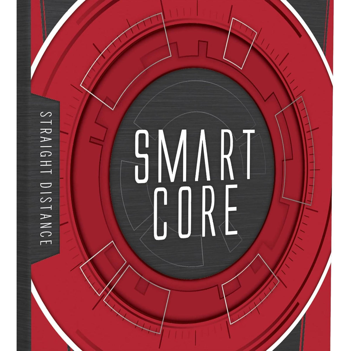 Wilson Golf Smart Core golf balls 24-pack box in red and black packaging with “Smart Core” branding and straight distance performance messaging.
