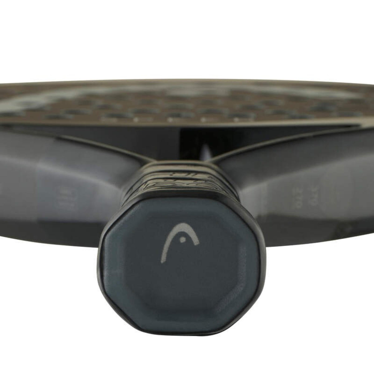 HEAD Speed Pro padel racket front view with perforated face and logo