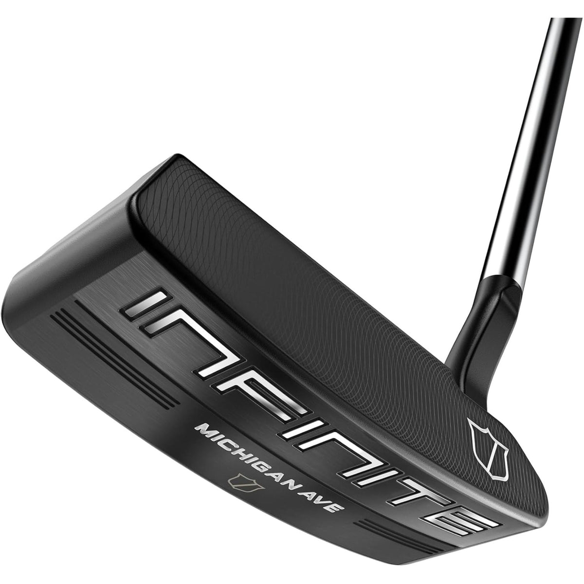Wilson Infinite® Michigan Avenue putter featuring a classic blade design with precision-milled face and counterbalanced technology for improved feel, alignment, and consistent performance on the greens.